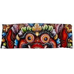 Wood Sculpture Bali Logo Body Pillow Case (dakimakura) by Ket1n9