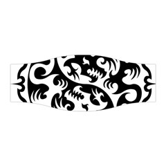 Ying Yang Tattoo Stretchable Headband by Ket1n9