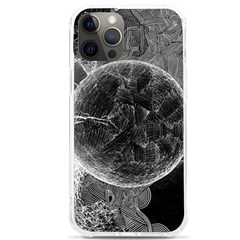 Space-universe-earth-rocket Iphone 12 Pro Max Tpu Uv Print Case by Ket1n9