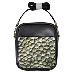 Ocean Pattern Girls Sling Bag by Ket1n9