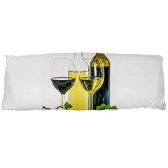 White-wine-red-wine-the-bottle Body Pillow Case Dakimakura (two Sides) by Ket1n9