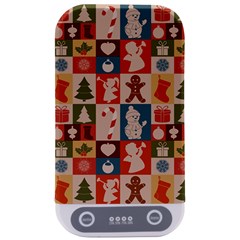 Cute Christmas Seamless Pattern Vector  - Sterilizers by Ket1n9