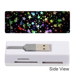 Christmas Star Gloss Lights Light Memory Card Reader (stick) by Ket1n9