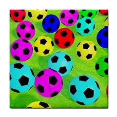 Balls Colors Tile Coaster by Ket1n9