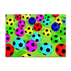 Balls Colors Sticker A4 (10 Pack) by Ket1n9