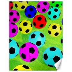 Balls Colors Canvas 12  X 16  by Ket1n9