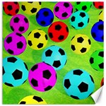 Balls Colors Canvas 16  x 16  15.2 x15.41  Canvas - 1