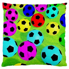 Balls Colors Large Cushion Case (one Side) by Ket1n9