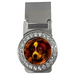 Cute 3d Dog Money Clips (CZ)  Front