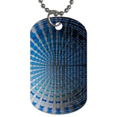 Data-computer-internet-online Dog Tag (one Side) by Ket1n9