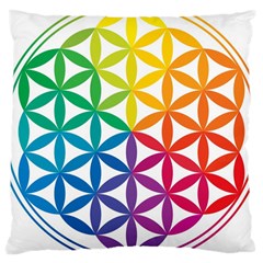 Heart Energy Medicine Large Cushion Case (one Side) by Ket1n9