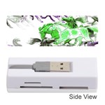 Horse-horses-animal-world-green Memory Card Reader (Stick) Front