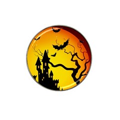 Halloween Night Terrors Hat Clip Ball Marker by Ket1n9