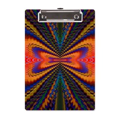 Casanova Abstract Art-colors Cool Druffix Flower Freaky Trippy A5 Acrylic Clipboard by Ket1n9