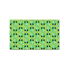 Alien Pattern- Sticker Rectangular (10 Pack) by Ket1n9