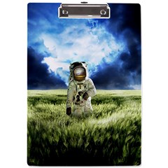 Astronaut A4 Acrylic Clipboard by Ket1n9