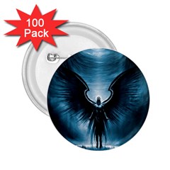 Rising Angel Fantasy 2 25  Buttons (100 Pack)  by Ket1n9