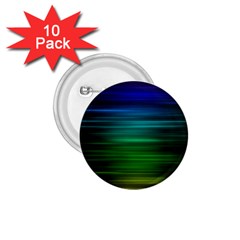 Blue And Green Lines 1 75  Buttons (10 Pack) by Ket1n9