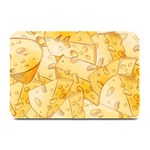 Cheese-slices-seamless-pattern-cartoon-style Plate Mats 18 x12  Plate Mat