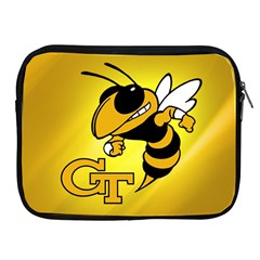 Georgia Institute Of Technology Ga Tech Apple Ipad 2/3/4 Zipper Cases by Ket1n9