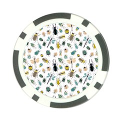 Insect Animal Pattern Poker Chip Card Guard by Ket1n9