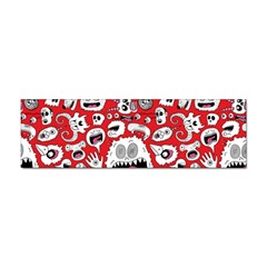 Another Monster Pattern Sticker (bumper) by Ket1n9