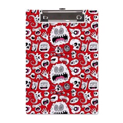 Another Monster Pattern A5 Acrylic Clipboard by Ket1n9