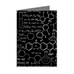 Medical Biology Detail Medicine Psychedelic Science Abstract Abstraction Chemistry Genetics Pattern Mini Greeting Card by Grandong