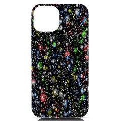 Illustration Universe Star Planet Iphone 14 Black Uv Print Case by Grandong