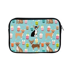 Chihuahua Bubble Kawaii Boba Tea Cute Dog Apple Ipad Mini Zipper Cases by Grandong