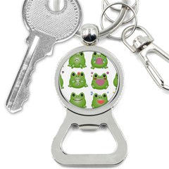 Kawaii-frog-rainy-season-japanese Bottle Opener Key Chain by Grandong