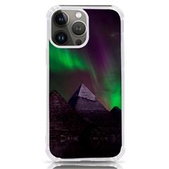 Fantasy Pyramid Mystic Space Aurora Iphone 13 Pro Max Tpu Uv Print Case by Grandong