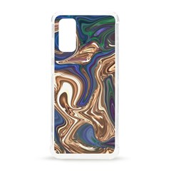 Pattern Psychedelic Hippie Abstract Samsung Galaxy S20 6 2 Inch Tpu Uv Case by Ravend