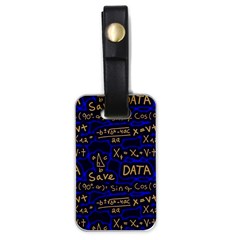 Art Pattern Design Background Graphic Luggage Tag (one Side) by Vaneshop