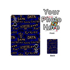 Art Pattern Design Background Graphic Playing Cards 54 Designs (mini) by Vaneshop