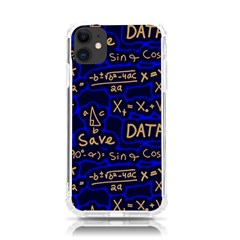 Art Pattern Design Background Graphic Iphone 11 Tpu Uv Print Case by Vaneshop