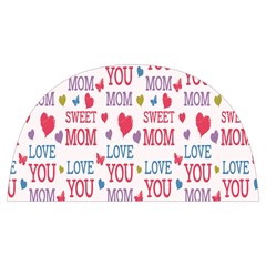 Love Mom Happy Mothers Day I Love Mom Graphic Anti Scalding Pot Cap by Vaneshop