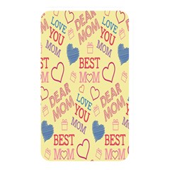 Love Mom Happy Mothers Day I Love Mom Graphic Pattern Memory Card Reader (rectangular) by Vaneshop