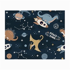 Space Theme Art Pattern Design Wallpaper Small Glasses Cloth by Vaneshop