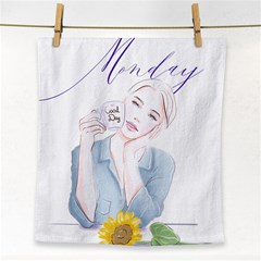 Monday 1 Face Towel by SychEva