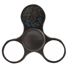 Close Up Code Coding Computer Finger Spinner by Amaryn4rt