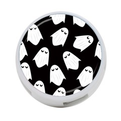 Ghost Halloween Pattern 4-port Usb Hub (two Sides) by Amaryn4rt