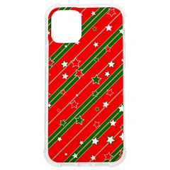 Christmas-paper-star-texture     - Iphone 12/12 Pro Tpu Uv Print Case by Amaryn4rt