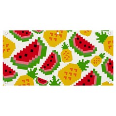 Watermelon-pattern-se-fruit-summer Banner And Sign 4  X 2  by Amaryn4rt