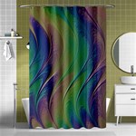 Texture-abstract-background Shower Curtain 48  x 72  (Small)  Curtain(48  X 72 )