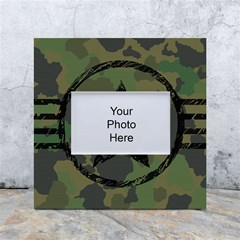 Military-camouflage-design White Box Photo Frame 4  X 6  by Amaryn4rt