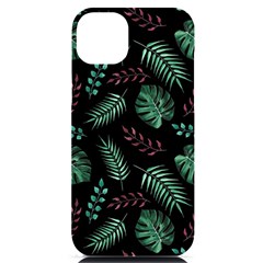 Seamless Bakery Vector Pattern Iphone 14 Plus Black Uv Print Case by Amaryn4rt