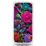 Flowers Nature Spring Blossom Flora Petals Art iPhone SE Front