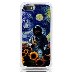 Starry Surreal Psychedelic Astronaut Space Iphone Se by Pakjumat