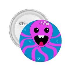 Bubble Octopus Copy 2 25  Buttons by Dutashop